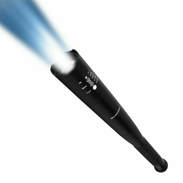 Bell + Howell High Performance Tac Bat Defender Flashlight 1566 - The Home  Depot