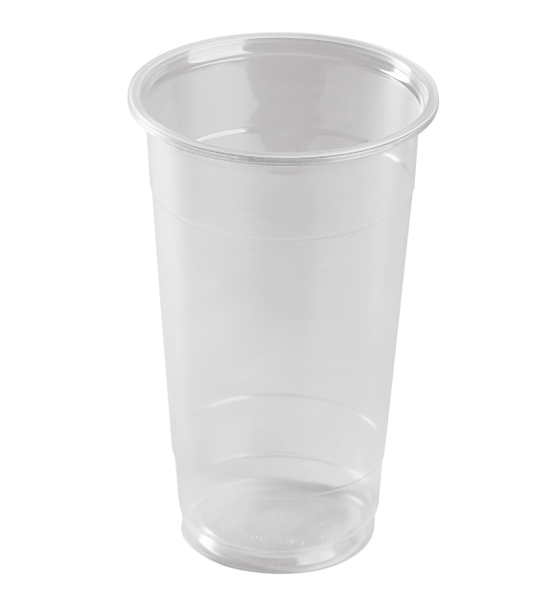 Bubble Tea Cups 16oz PP U-Rim Cold Cups (95mm)