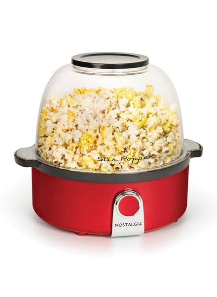 Nostalgia Electrics Nostalgia 24 Cooked Cups Hot Air Popcorn Popper