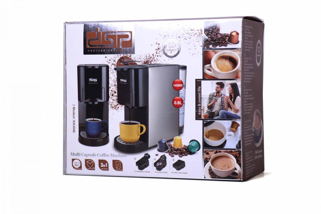 DSP KA3046 Capsule Coffee Machine Powder & Capsules Price in Lebanon –  Mobileleb