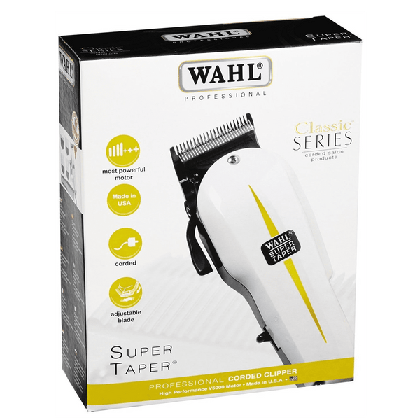 Buy Wahl 120v Clipper Prof Super Taper, Corded # 8466 in Dubai