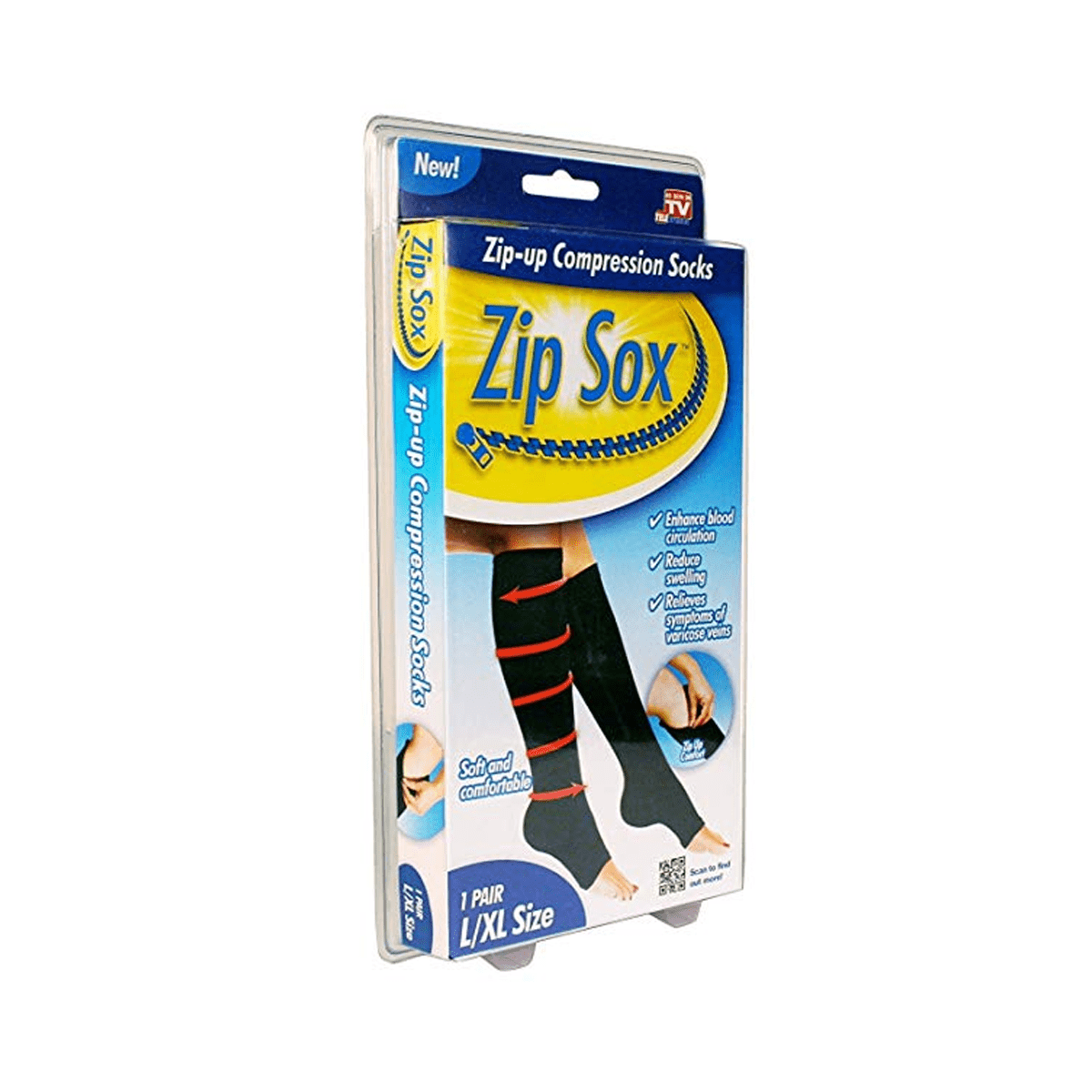 Rebound Compression Socks/Pair