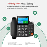 Landline Telephone Dual Sim Smart 4G Big Button Android With Video Call Home Business Landline Phones
