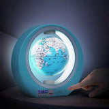 BLUETOOTH SPEAKER - MAGNETIC LEVITATION - FLOATING WORLD GLOBE - WITH CLOCK