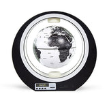 BLUETOOTH SPEAKER - MAGNETIC LEVITATION - FLOATING WORLD GLOBE - WITH CLOCK