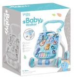 Little Angel - Baby Learning Walker With Music - Blue