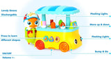 Little Angel - Super Funny Toy Candy Icecream Car With Lights & Music