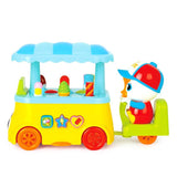 Little Angel - Super Funny Toy Candy Icecream Car With Lights & Music