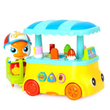 Little Angel - Super Funny Toy Candy Icecream Car With Lights & Music