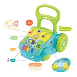 Little Angel - Baby Toys New Learning Baby Walker - Green