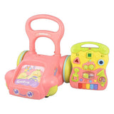 Little Angel - Baby Toys New Learning Baby Walker - Pink