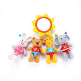 Goodway - Baby Bed Bell hanging Toy with rattles