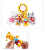 Goodway - Baby Bed Bell hanging Toy with rattles