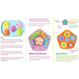 Little Angel - Baby Toys Musical Drums Fantastic House