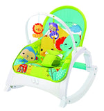 Little Angel-Deluxe Baby Bouncer with Hanging toys and vibrations