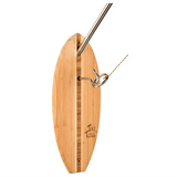 Mellow Militia Tiki Toss Game, Deluxe Edition (Wood)