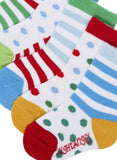 NIGHT ANGEL 5 Pairs Baby Socks Multicolour