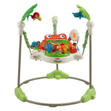 Rainforest Jumperoo Walker (Green and White, K7198)