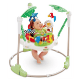 Rainforest Jumperoo Walker (Green and White, K7198)