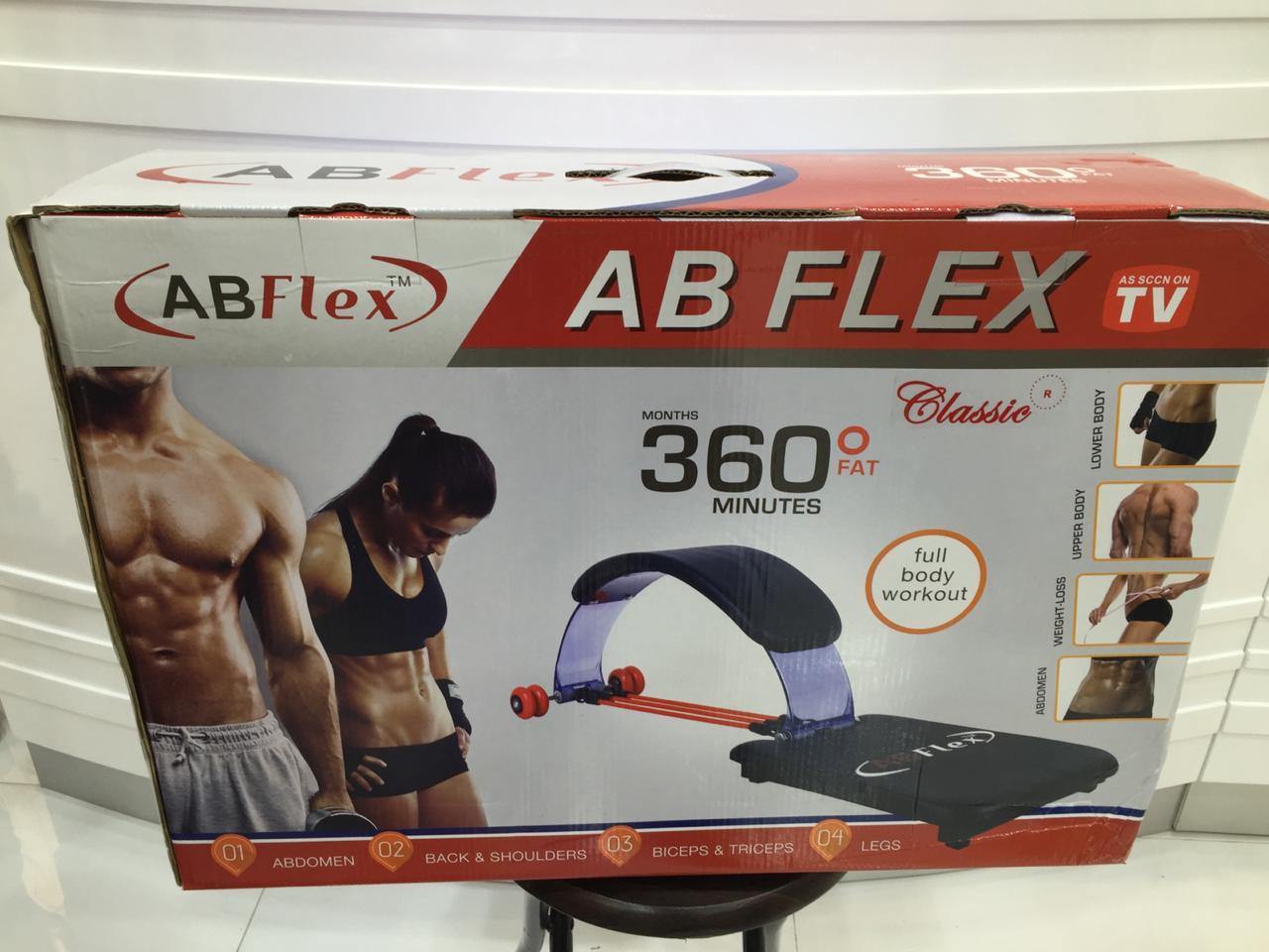 SRB AB Flex  Speed Abdominal trainer Fitness Workout Training