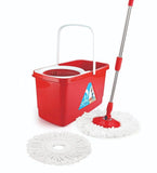 Double Bucket Easy Mop 360 Degree - SquareDubai