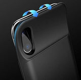 Rock power case For iphone X 6000MAh