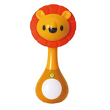 Baby Toys Mini Rattle Lion - HOLA