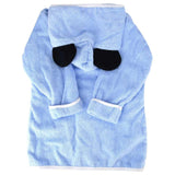 Mickey - Infant Bathrobe - Blue