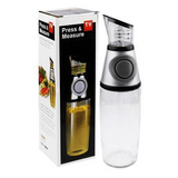 Press And Measure Oil And Vinegar Dispenser  500ml